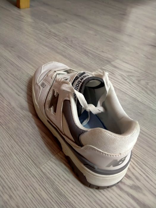 New balance 550 кроссовки