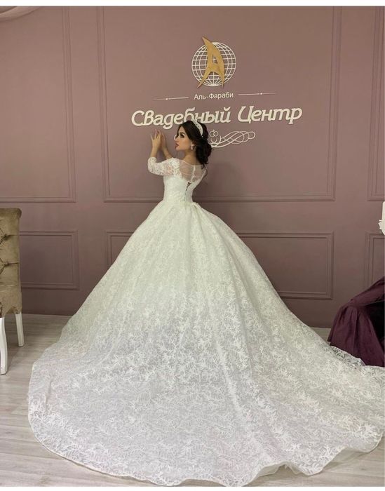 Продам красивое свадебное платье