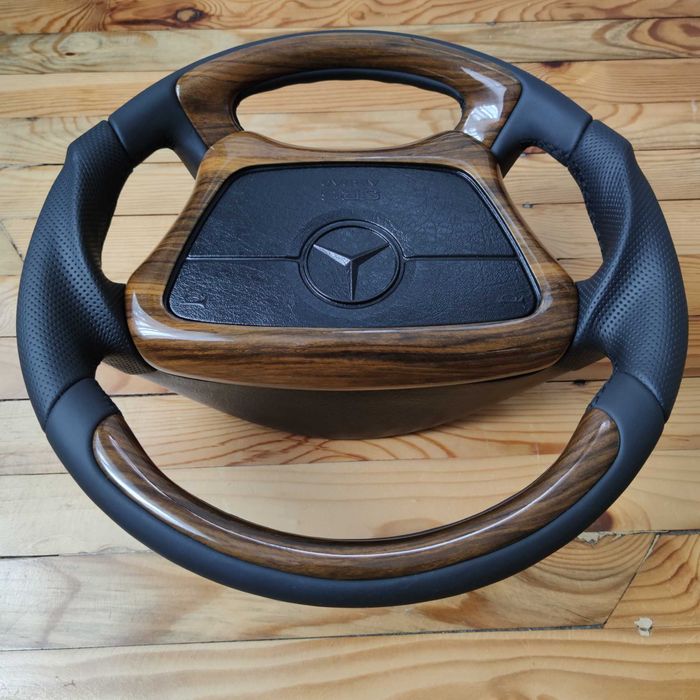 Изработка на Ергономичен волан - W124//140// 201//202//208//210//129