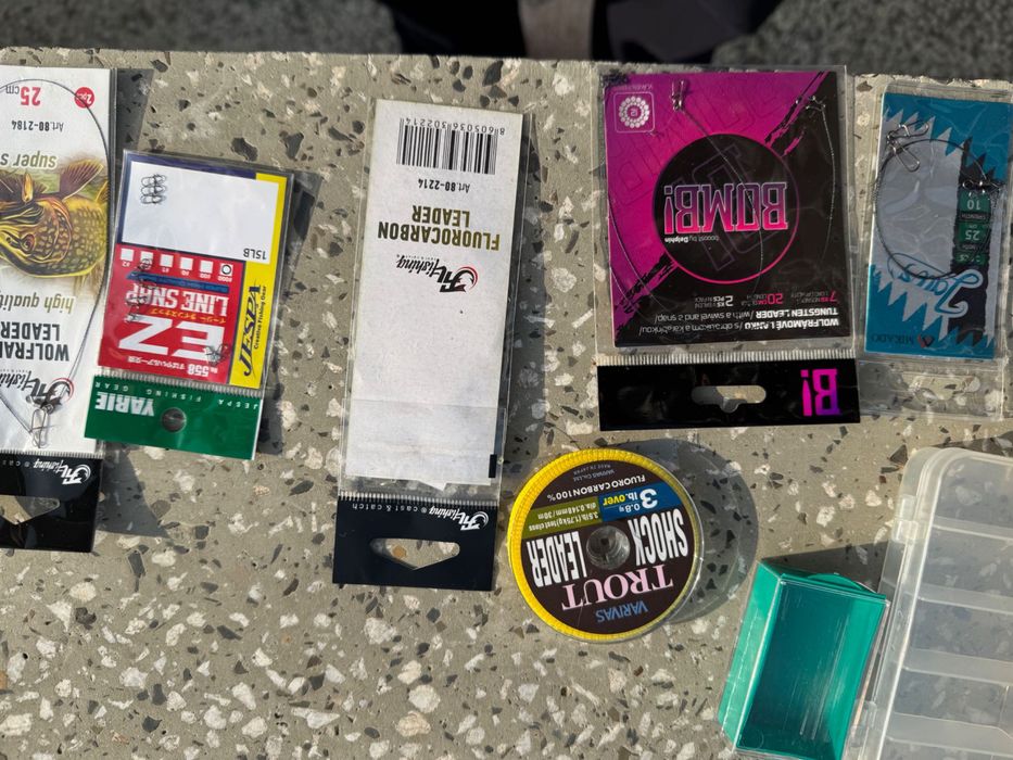 Спининг примамки класьори кутии и аксесоари, клатушки воблери блесни