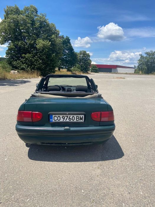 Форд Ескорт кабриолет