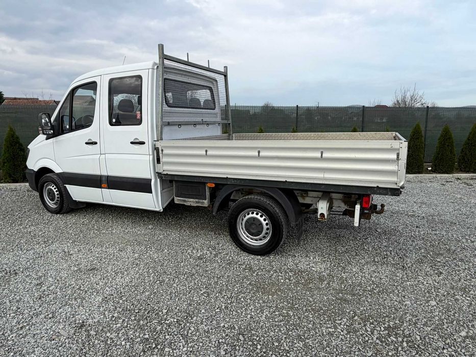 Vând Mercedes Sprinter Doka 314CDI, anul fabricației 2017 posibiltate