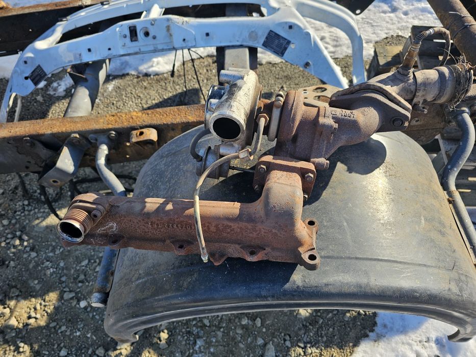 Dezmembrez Iveco Daily 2008 model 50C15