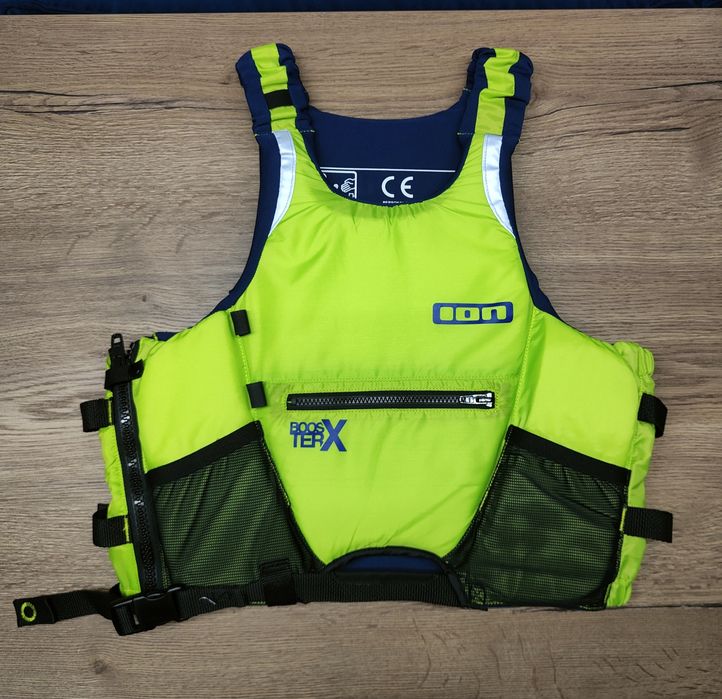 Vesta de salvare ION Booster X Side Zip - Vesta kitesurfing