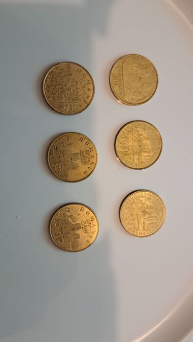 Vand bacnote si monezi pentru colectionari