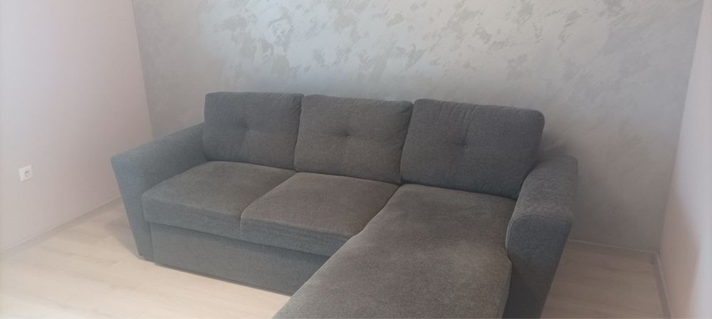 Тъмносив диван VEJLBY