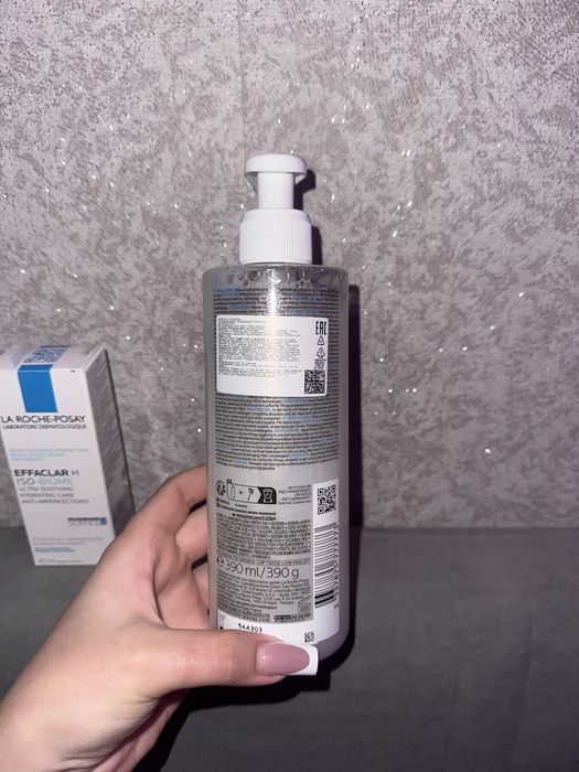 La Roche-Posay Effaclar H also-Biome/Успокаивающий,очищающий гель