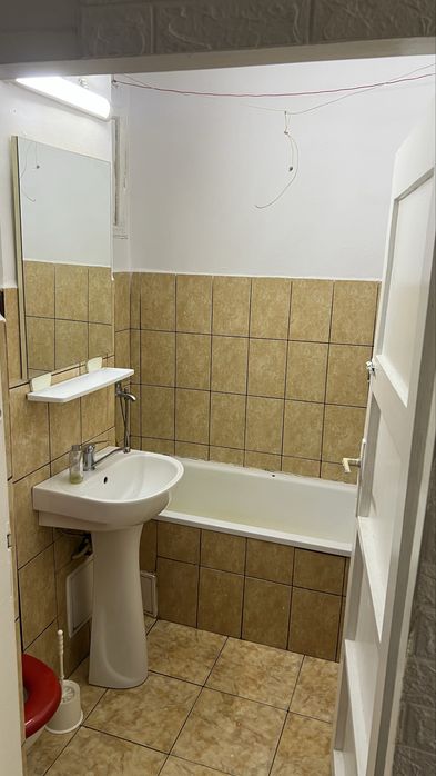 Garsoniera din uscatorie de inchiriat