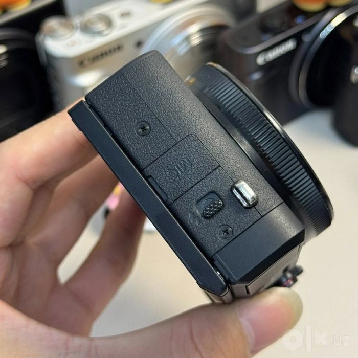 Canon g7x mark iii ideal holatda