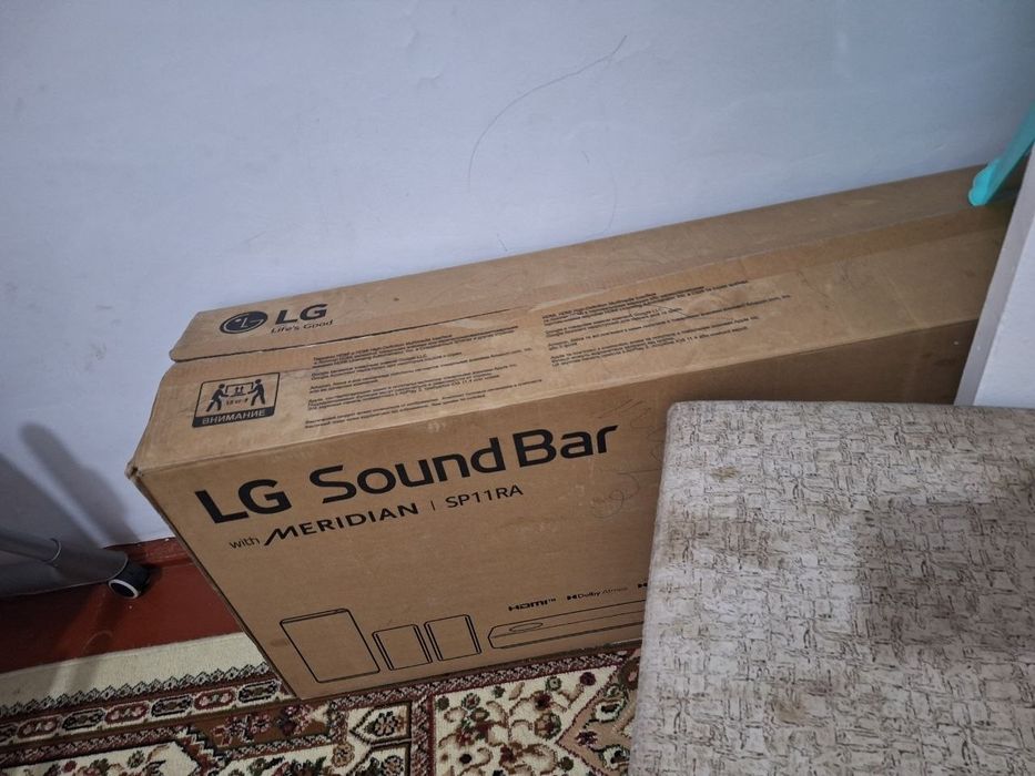 Саундбар LG sp11ra