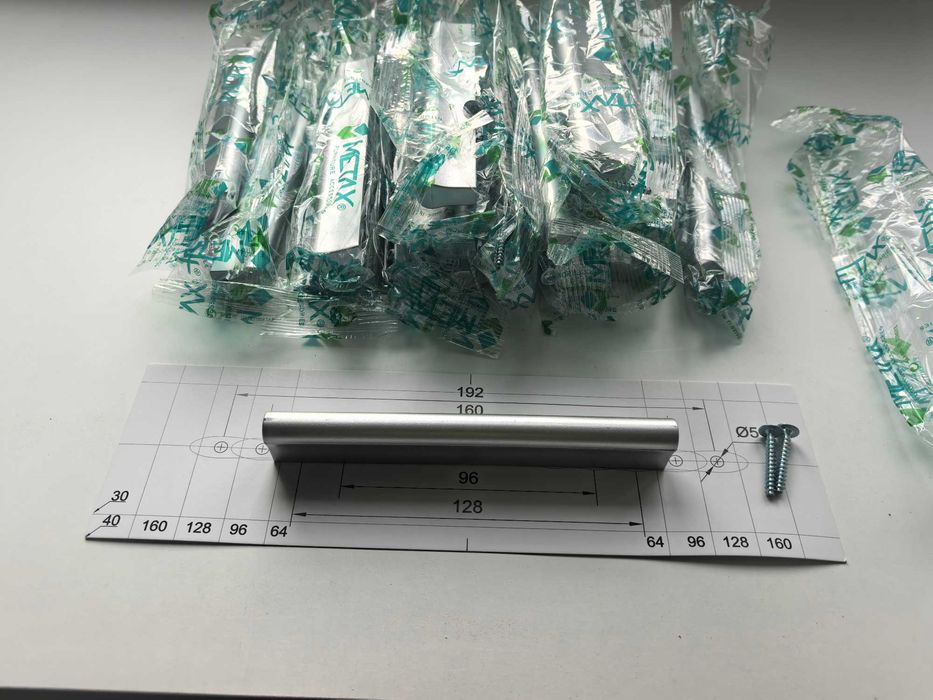 Мебелни дръжки / дръжки за шкаф, гардероб, кухня