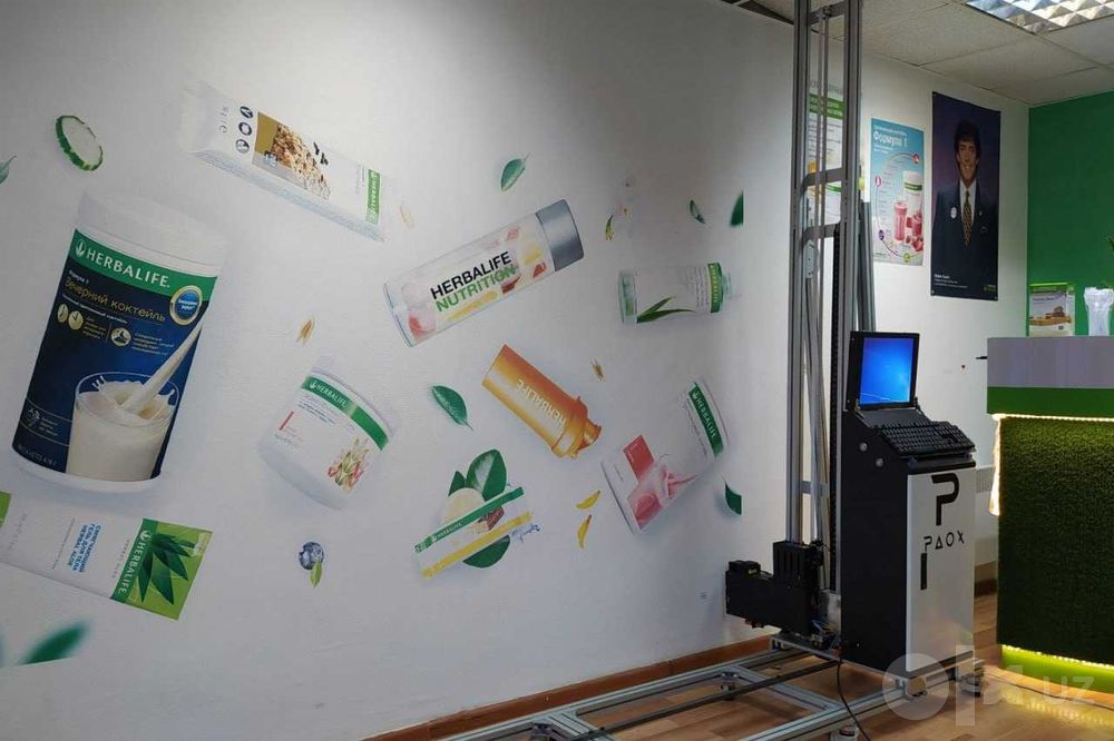 Devorga rasm chizish wall printer xizmatlari - Наружная реклама ...
