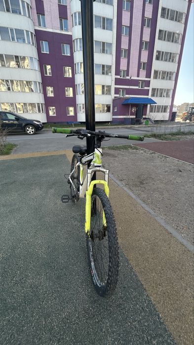 Велосипед в хорошем состояние