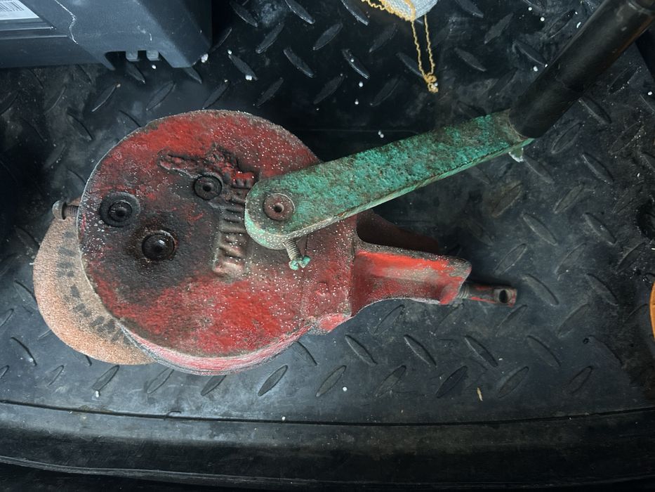 Точило ручное советское