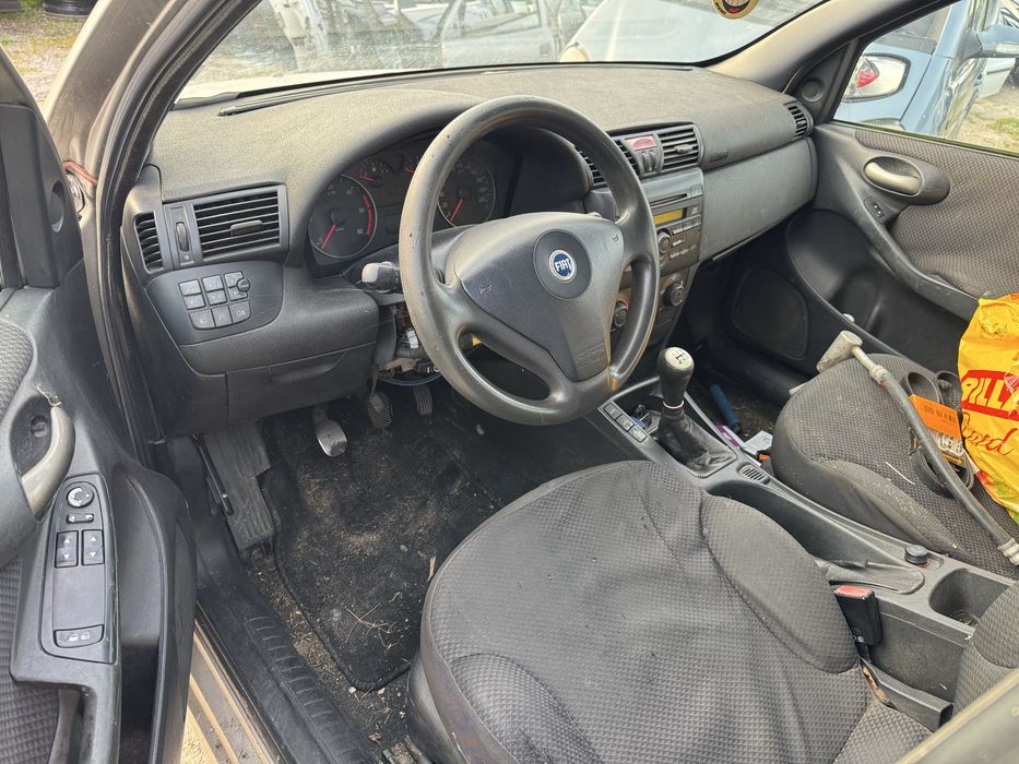 Fiat Stilo 1.9jtd 115hp 2004г На Части