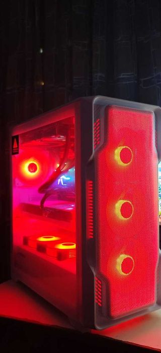 Много Добро Гейм PC Intel I9 10900/32Gb/1TB SSD/RX 6700XT/Гаранция