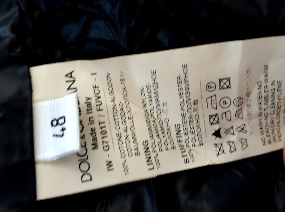 Dolce & Gabbana Womens Vest Size 48  ОРИГИНАЛ! Дамски  Елек!