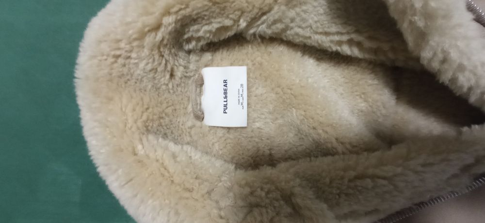 Топъл Бежов кожух