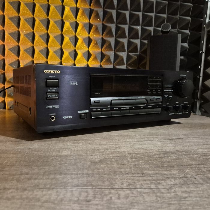 ТОП ЦЕНА! Усилвател  / Ресивър Onkyo TX-SV444 AV ресивър