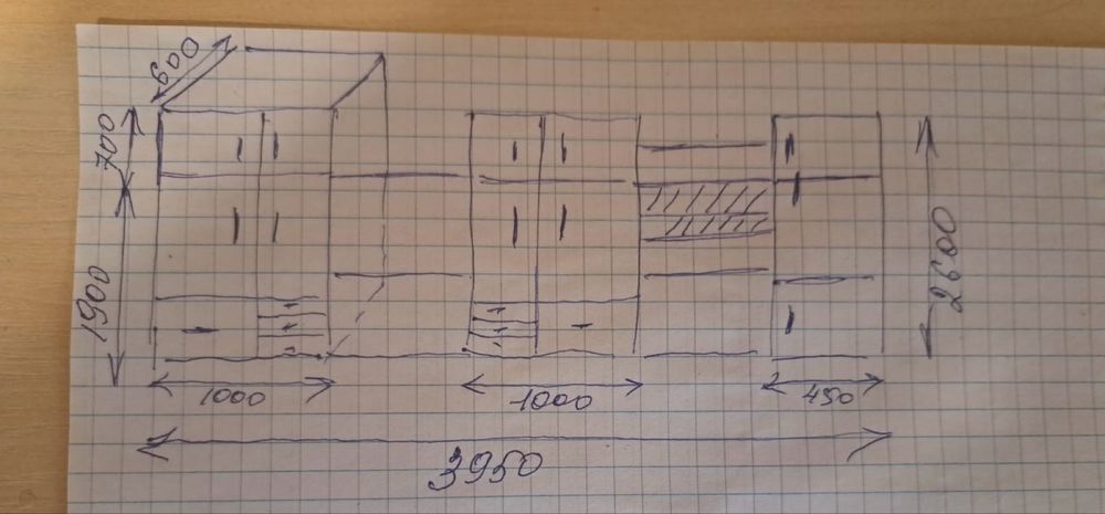 Стенка, шкаф, гардероб