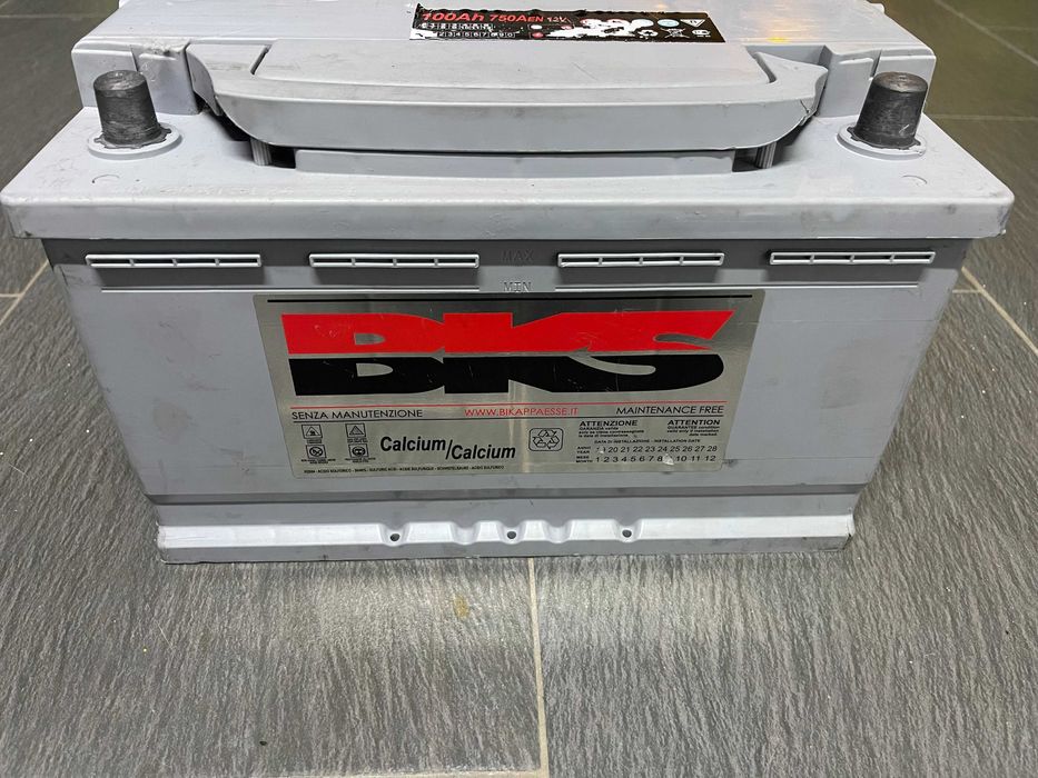 Акумулатор BKS 100 Ah 750 A