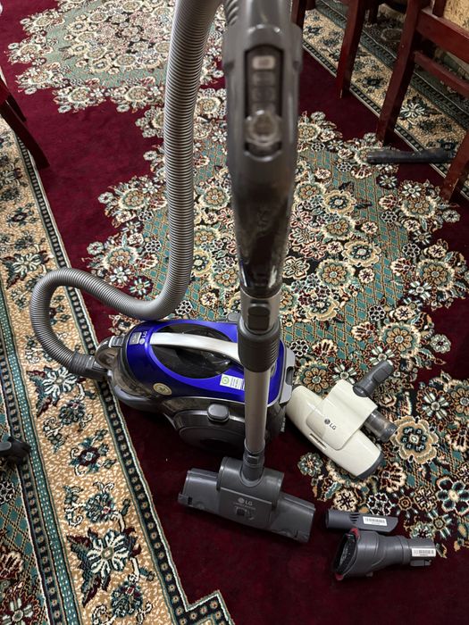 Пылесос LG из Вьетнама