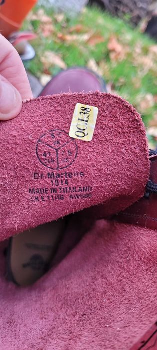 Ботуши, кубинки Dr. Martens номер 39