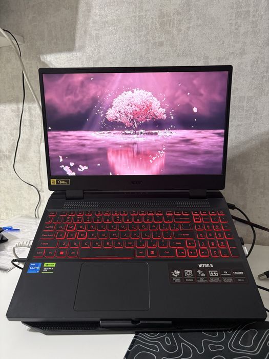 Игровой ноутбук RTX 3050 / i5-12450H / 16GB + Подарки