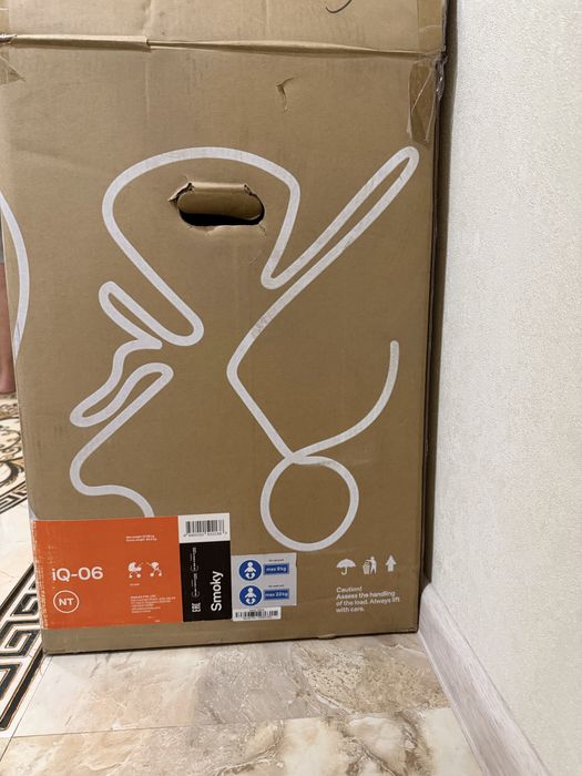 Коляска Anex IQ-06 Premium Smoky