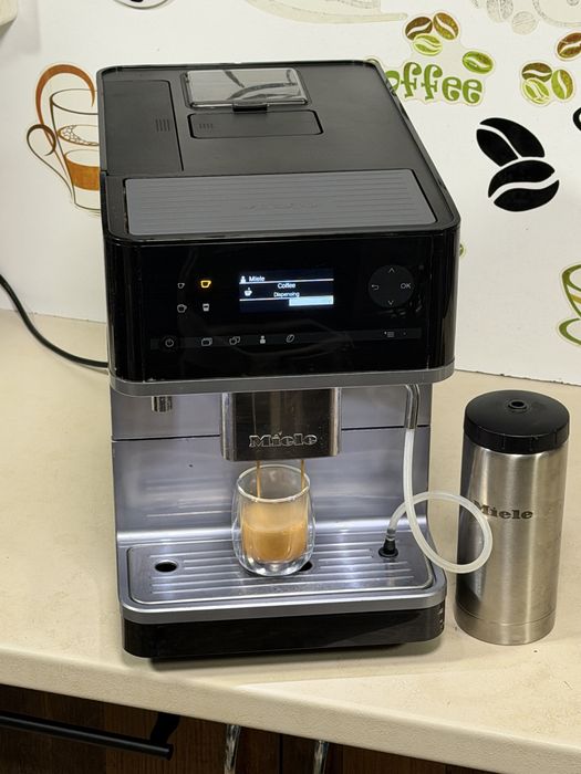Кафемашина кафе автомат miele с гаранция