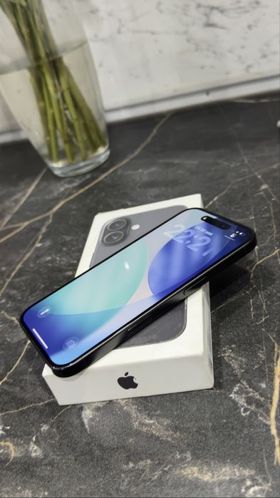 Iphone 16 128gb black