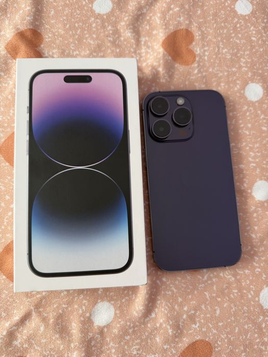 iPhone 14 pro в отлично състояние