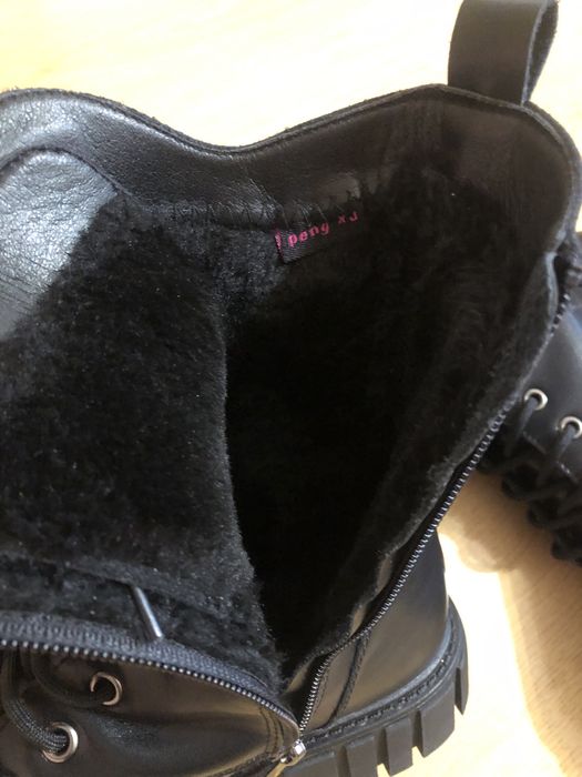 Боти от естествена кожа