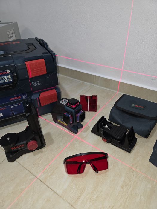 Nivela laser bosch 360 grade GLL 3-80 P