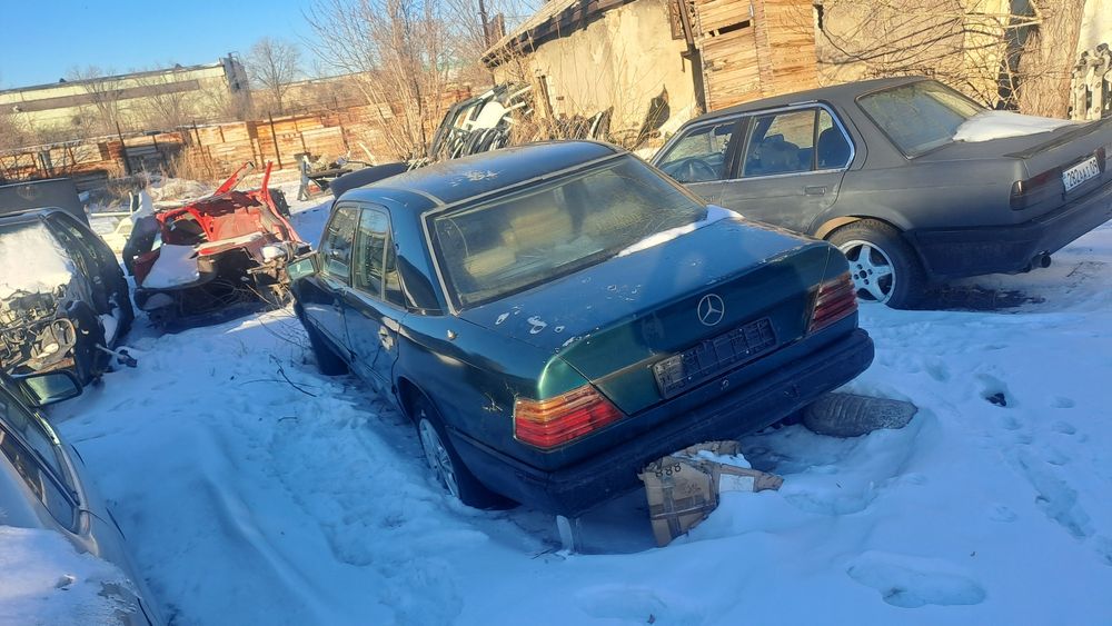 124 мерседес на разбор