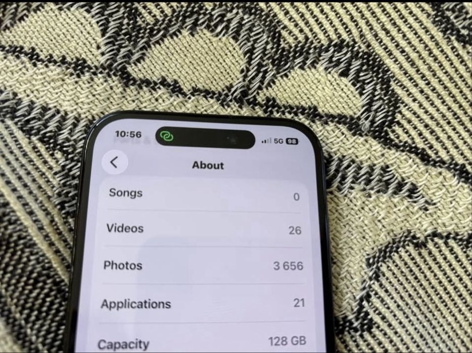 iphone 15 с проблеми 128gb 85% батерия