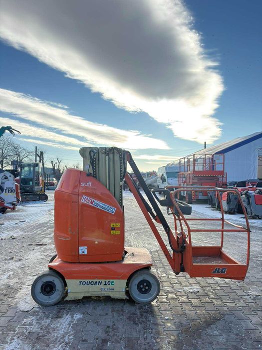 Ножична вишка (едномачтова) JLG Toucan 10E