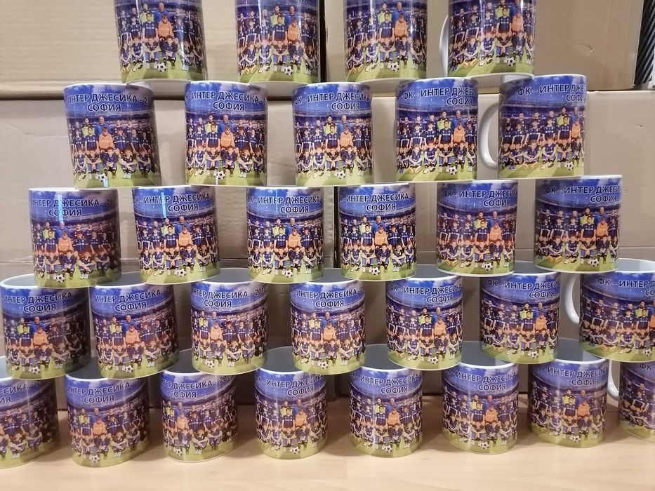 Чаша със снимка или надпис - 5,11 евро