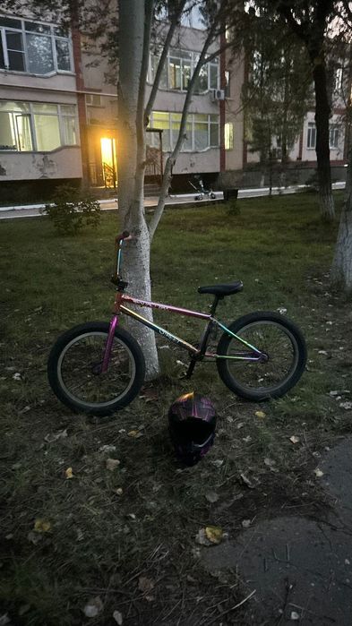 бмх гесталь, состояние ахн