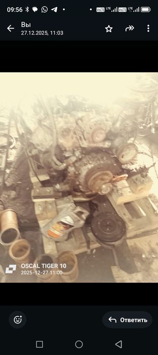 Двигатель КамАЗ евро 1