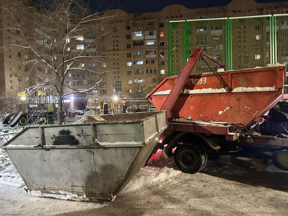 Контейнер 8 м2 + вывоз мусора,ТБО | Быстрая подача