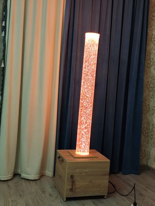 Декоративная аква пузерковая панель