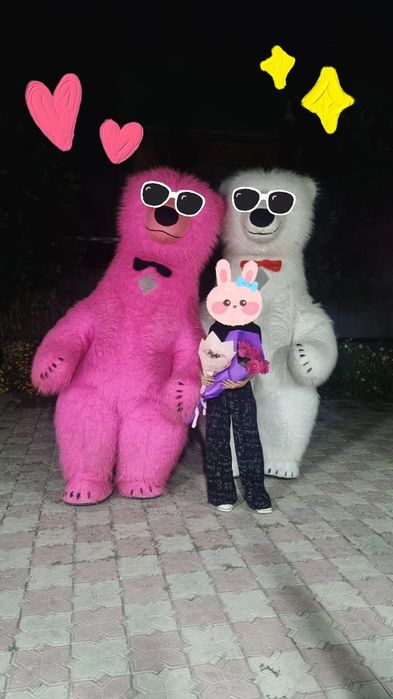 АКЦИЯ! МИШКА поздравление!