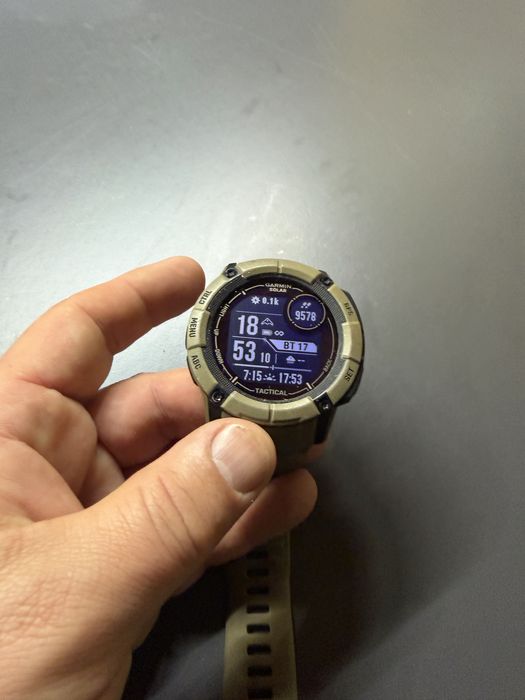Garmin Instinct 2X  Tactical Canyon