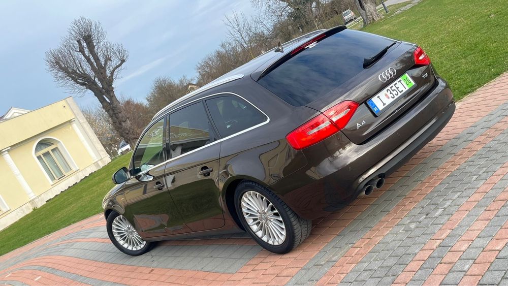 Vand audi a4 2.0 tdi 3-x-s-line