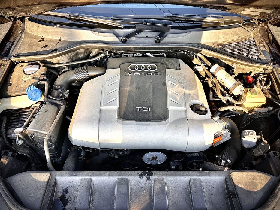 Audi Q7 euro 6.