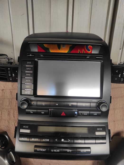 Тайота Лэнд крузер 200 европеец.