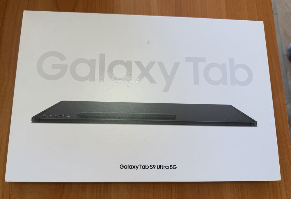 Galaxy Tab S9 Ultra 5G-без забележка!!!
