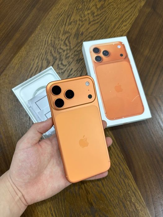 IPhone 17 Pro Max 256gb 100% 1 цикл