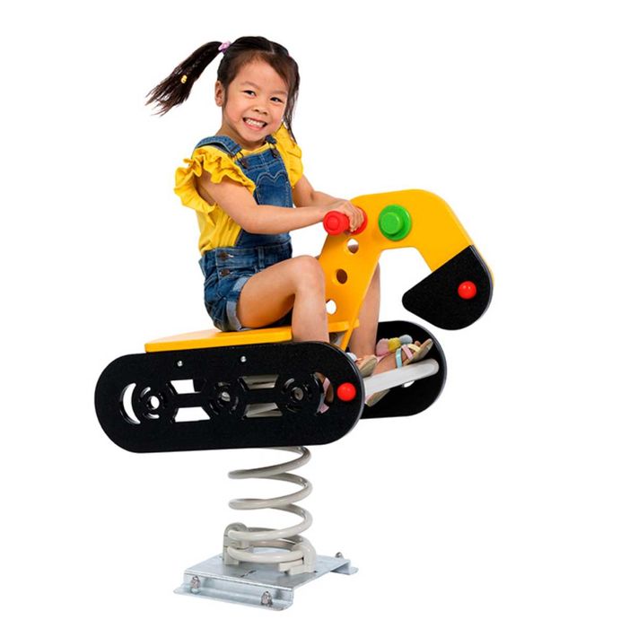 Качалка/Качалка на пружине